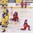 ZLIN, CZECH REPUBLIC - JANUARY 10: Team Russia and Team Sweden warm up during preliminary round action at the 2017 IIHF Ice Hockey U18 Women's World Championship. (Photo by Andrea Cardin/HHOF-IIHF Images)